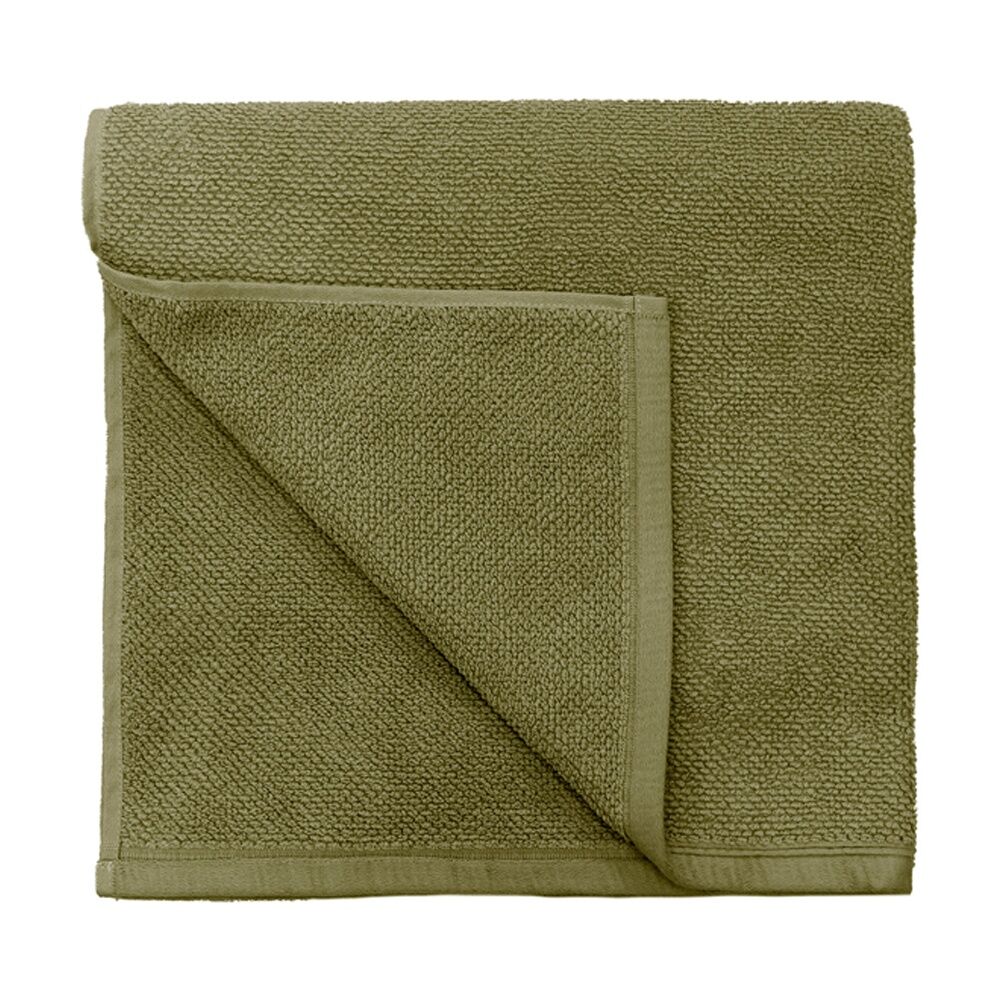 Bambury 80x160cm Green Angove 600gsm Soft Absorbent Cotton Bath Sheet