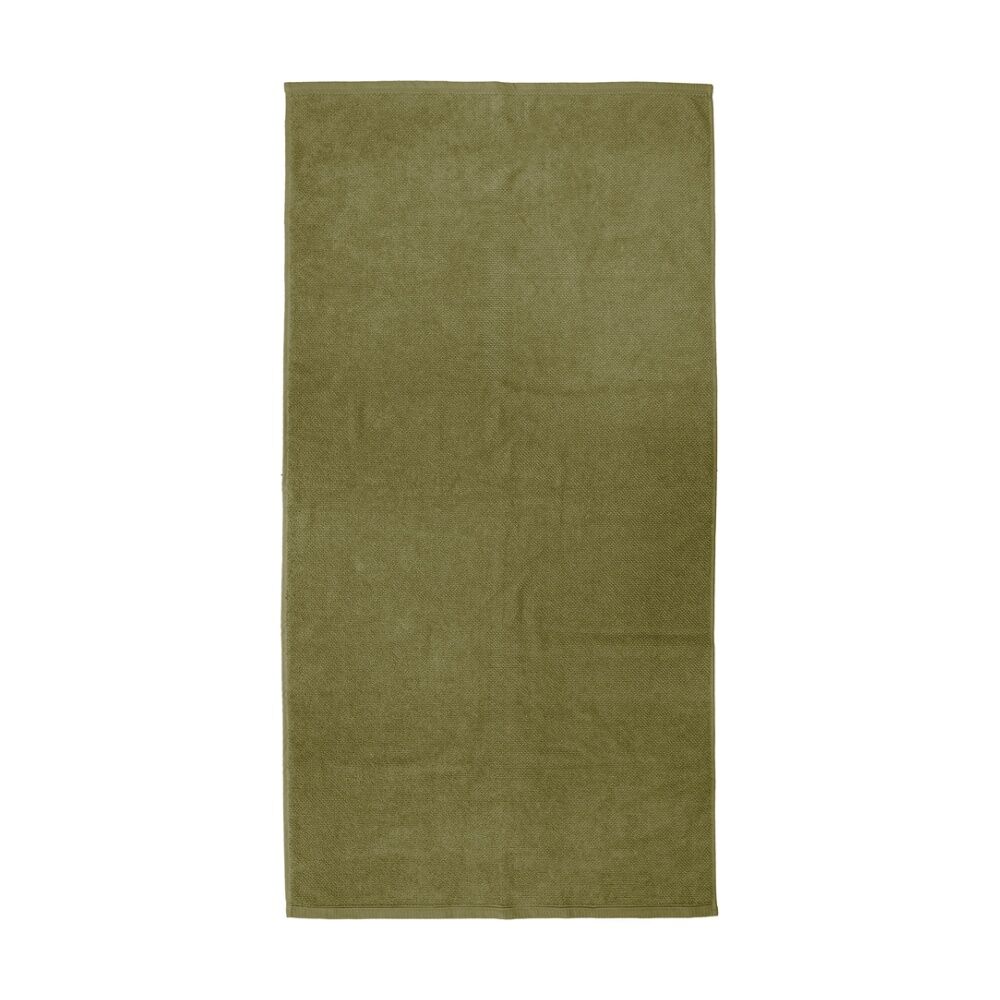Bambury 80x160cm Green Angove 600gsm Soft Absorbent Cotton Bath Sheet — image 3
