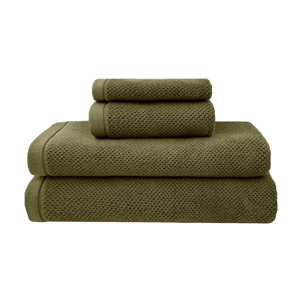 Bambury 80x160cm Green Angove 600gsm Soft Absorbent Cotton Bath Sheet — image 5
