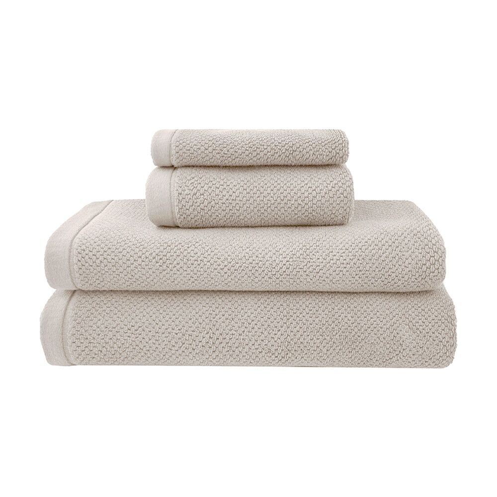 Bambury Angove 600gsm Soft Absorbent Cotton Bath Sheet 80x160cm Neutrals (2 Pack) — image 6