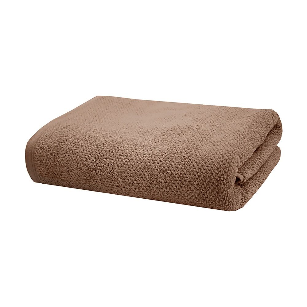 Bambury 80x160cm Pink Angove 600gsm Soft Absorbent Cotton Bath Sheet