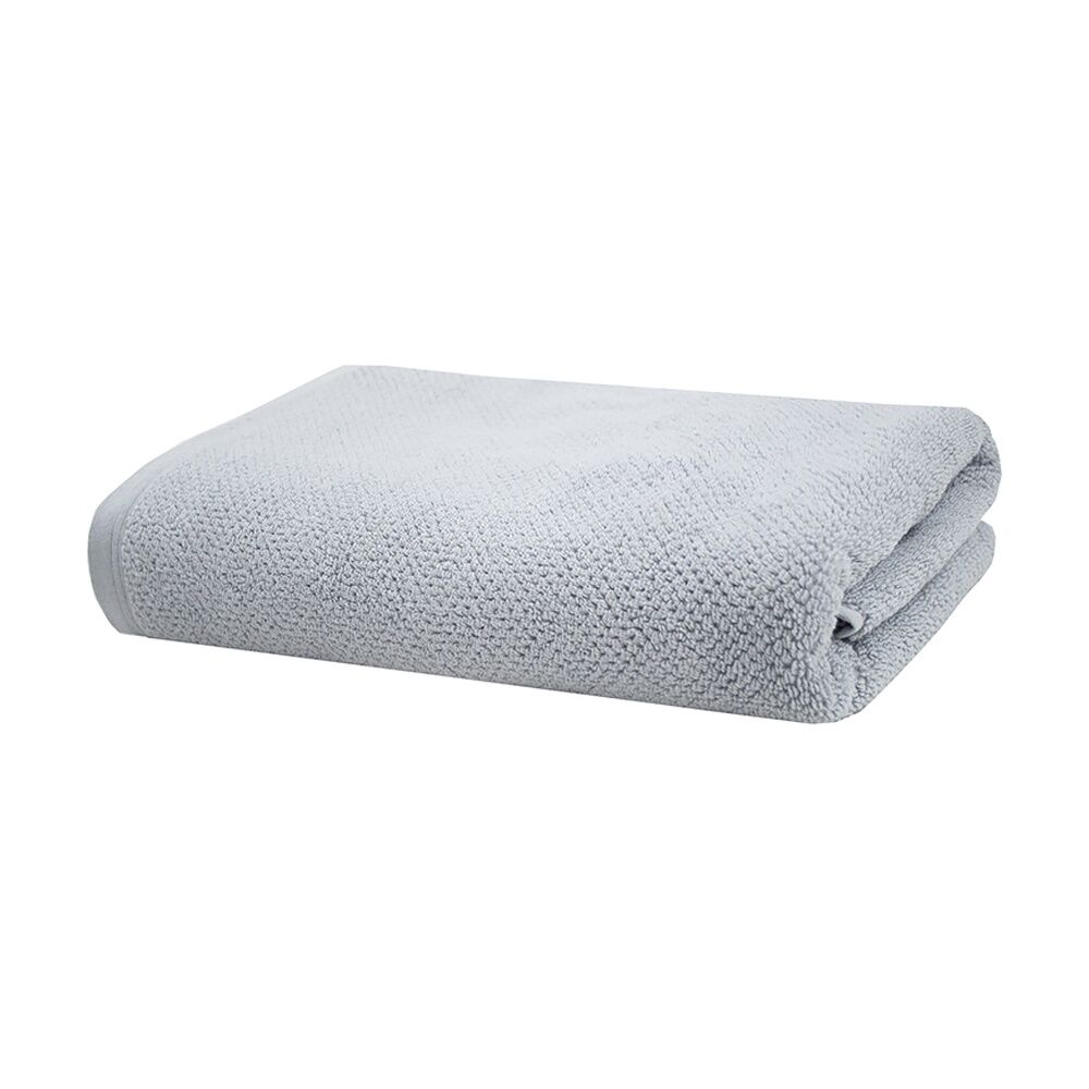 Bambury 70x140cm Blue Angove 600gsm Soft Absorbent Cotton Bath Towel