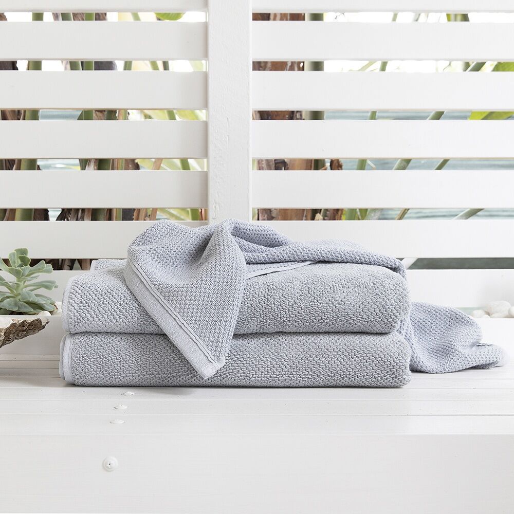 Bambury 70x140cm Blue Angove 600gsm Soft Absorbent Cotton Bath Towel — image 2