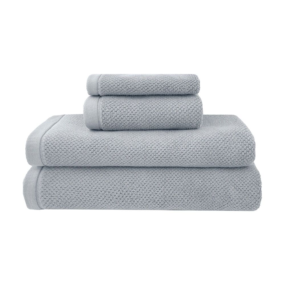 Bambury 70x140cm Blue Angove 600gsm Soft Absorbent Cotton Bath Towel — image 3