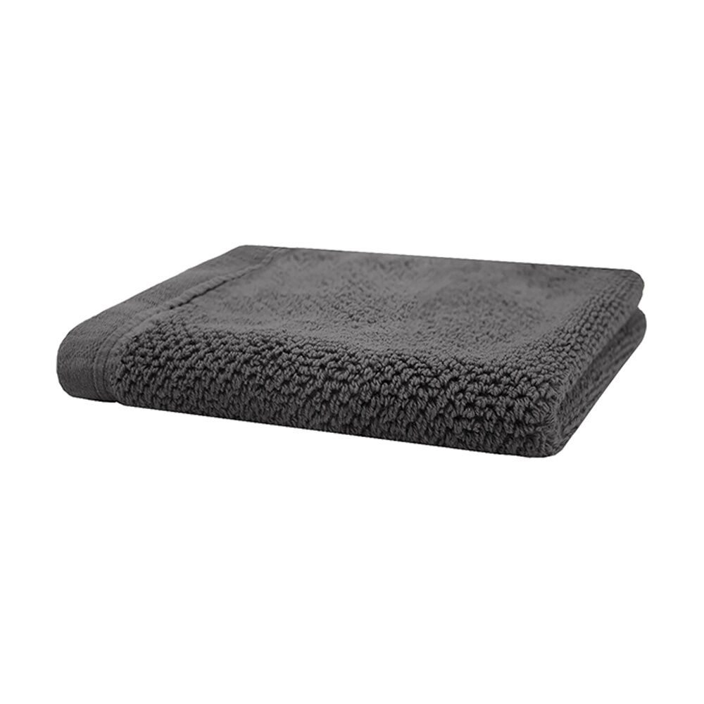 Bambury 33x33cm Grey Angove 600gsm Soft Absorbent Cotton Face Washer