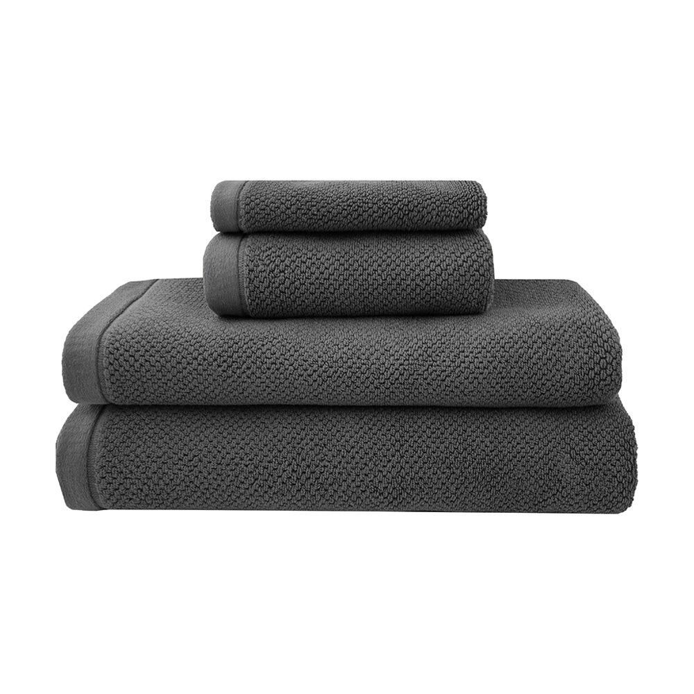 Bambury 33x33cm Grey Angove 600gsm Soft Absorbent Cotton Face Washer — image 2