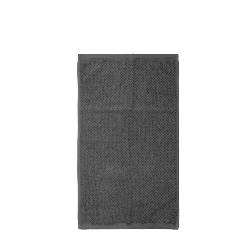 Bambury Angove 600gsm Soft Absorbent Cotton Hand Towel 40x70cm Grey (4 Pack) — image 6