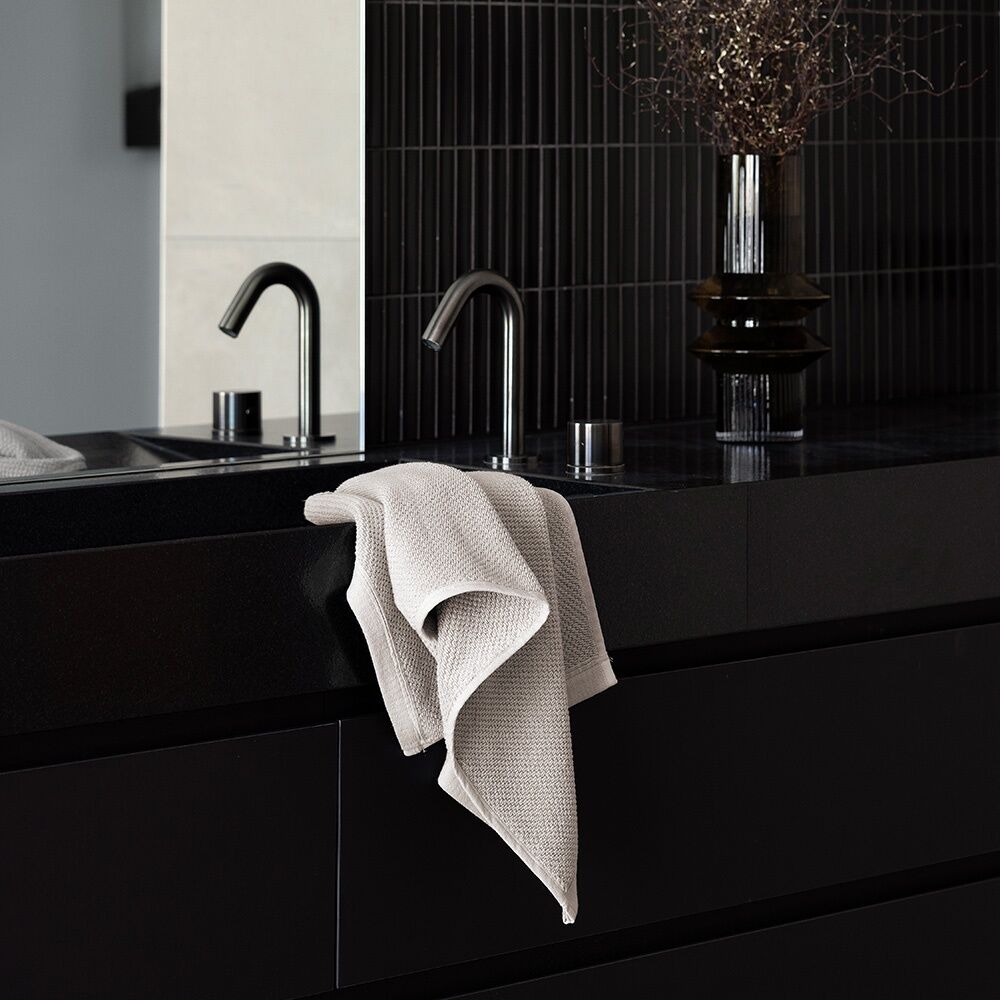 Bambury Angove 600gsm Soft Absorbent Cotton Hand Towel 40x70cm Neutrals (4 Pack) — image 3