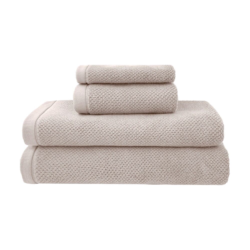 Bambury Angove 600gsm Soft Absorbent Cotton Hand Towel 40x70cm Neutrals (4 Pack) — image 6