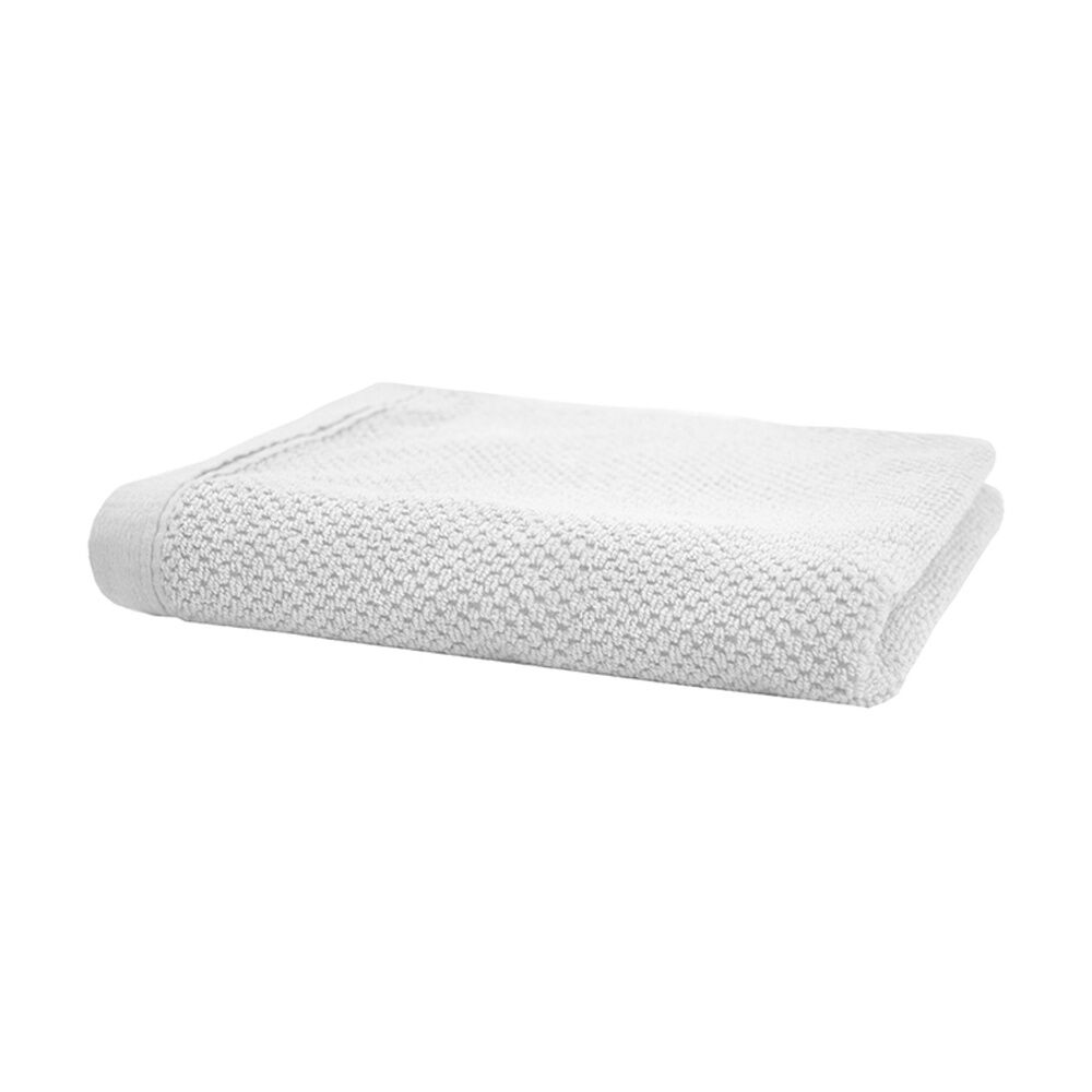 Bambury 40x70cm White Angove 600gsm Soft Absorbent Cotton Hand Towel