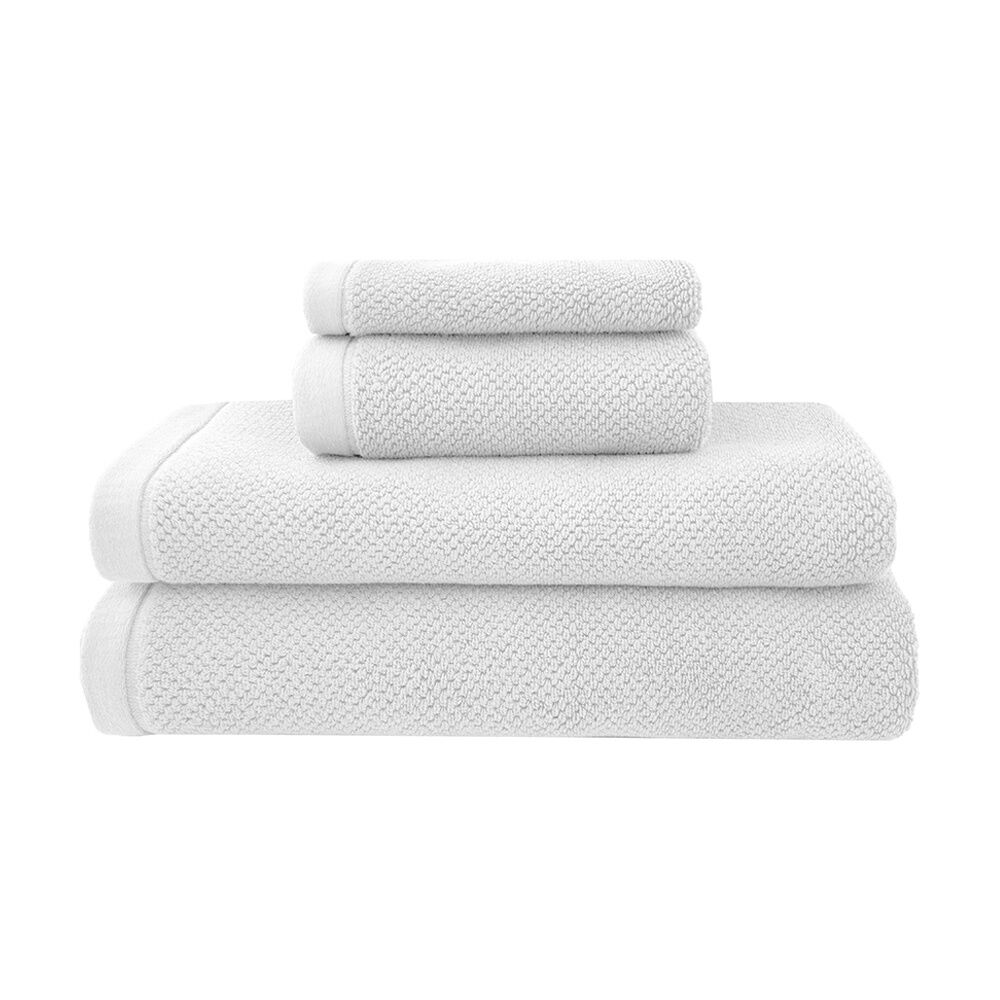 Bambury 40x70cm White Angove 600gsm Soft Absorbent Cotton Hand Towel — image 2