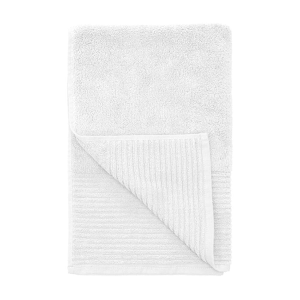 Bambury 48x78cm White Elvire 800gsm Soft Absorbent Cotton Bath Mat