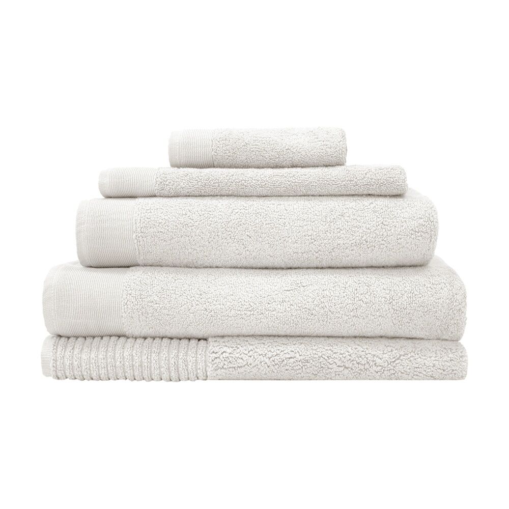 Bambury 48x78cm White Elvire 800gsm Soft Absorbent Cotton Bath Mat — image 2
