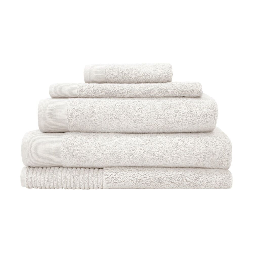 Bambury 48x78cm White Elvire 800gsm Soft Absorbent Cotton Bath Mat — image 3
