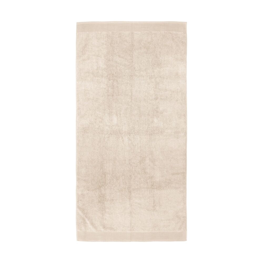 Bambury Elvire 600gsm Soft Absorbent Cotton Bath Sheet 80x160cm Neutrals (4 Pack) — image 5