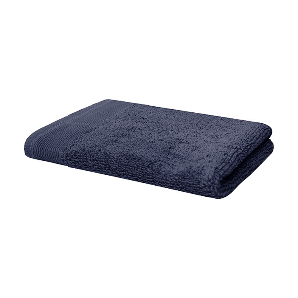 Bambury Elvire 600gsm Soft Absorbent Cotton Face Washer 33x33cm Blue (6 Pack) — image 2