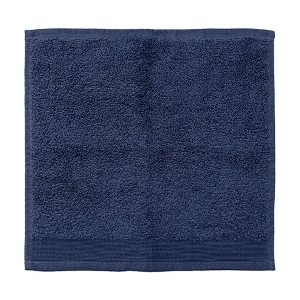 Bambury Elvire 600gsm Soft Absorbent Cotton Face Washer 33x33cm Blue (6 Pack) — image 6