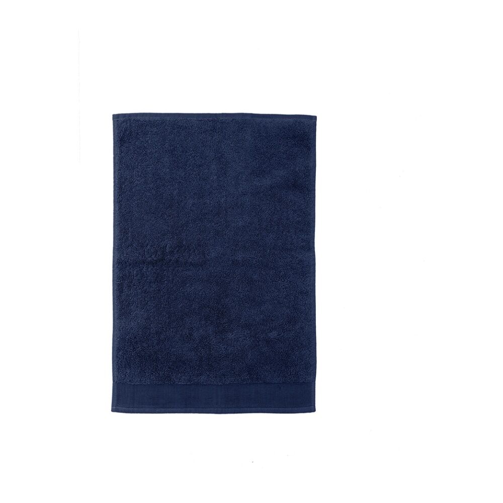 Bambury 40x60cm Blue Elvire 600gsm Soft Absorbent Cotton Hand Towel — image 5