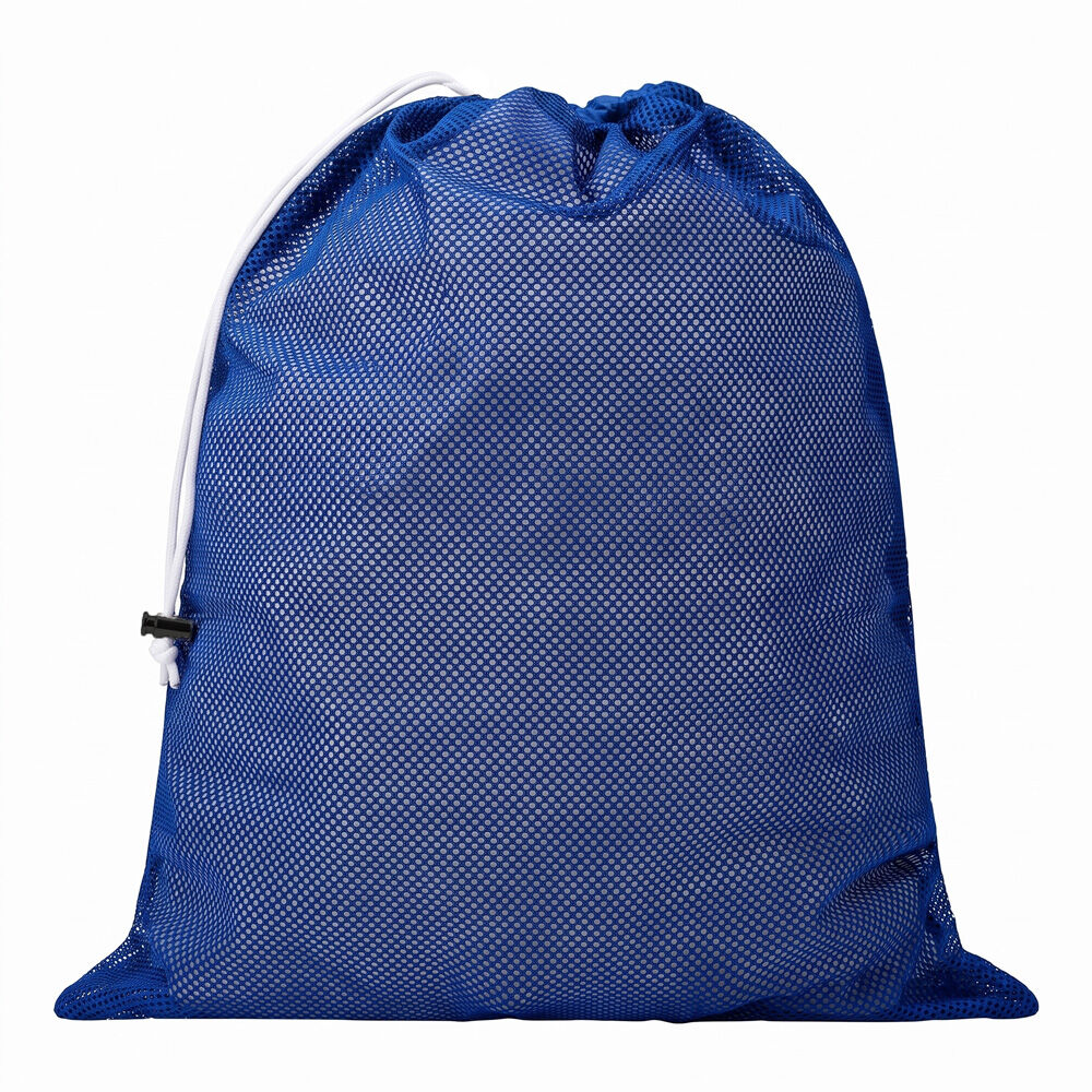 Victor Sports Mesh Ball Carry Net Bag Soccer Basketball Gear Small