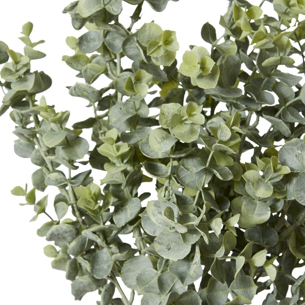 E Style Eucalyptus Bundle Grey Green Artificial Plant Leaves 35x35x64cm (6 Pack) — image 2