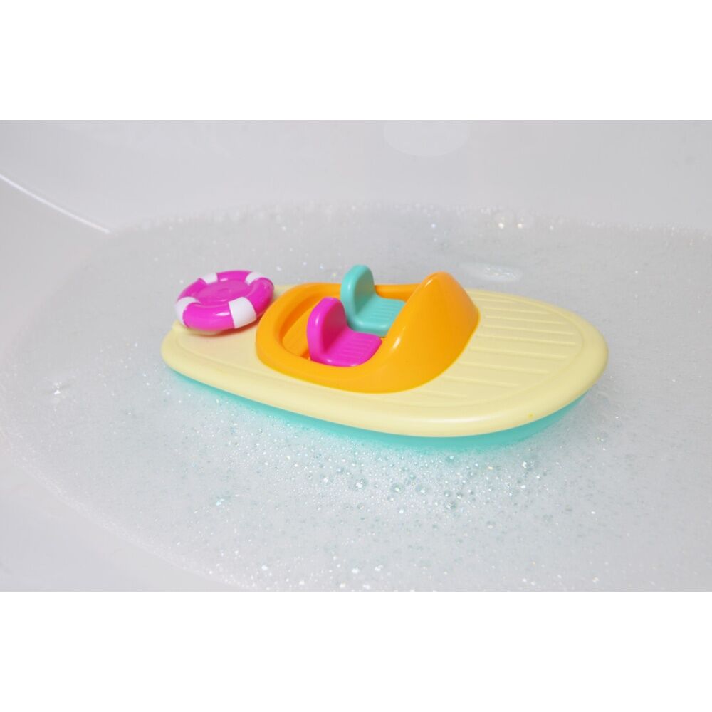 Buddy & Barney 3y+ Bath Time Racing Boat Wind Up Plastic Kids Toy — image 2