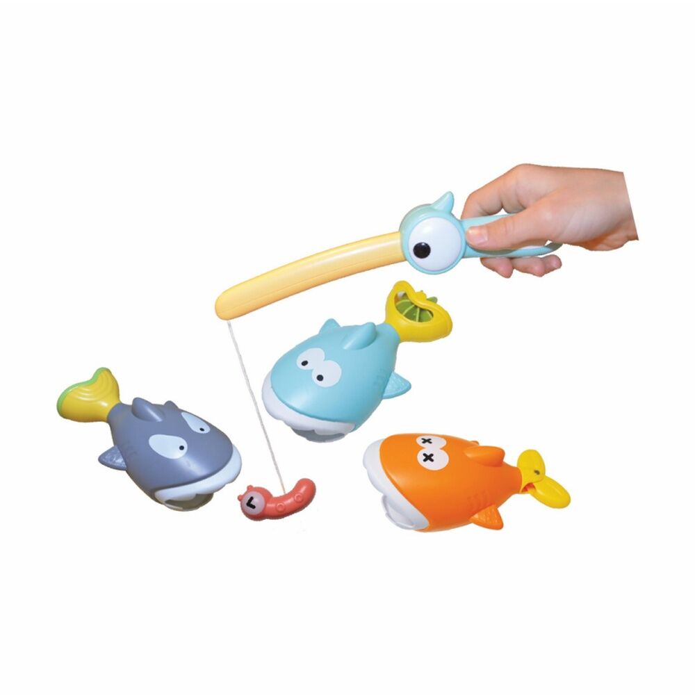 Buddy & Barney Bath Time Catch a Fish Magnetic Fishing Set Kids Toy 18m+ (2 Pack) — image 3