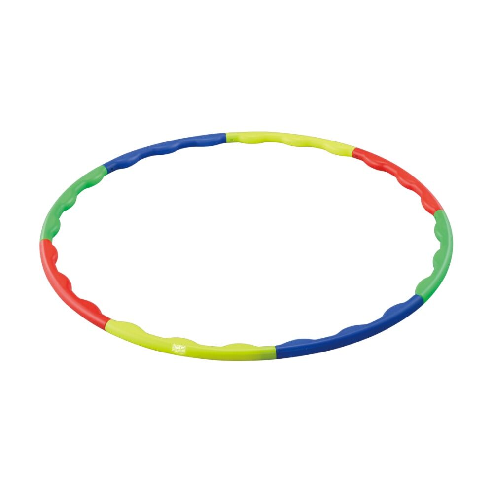 Body Sculpture Hula Hoop For Abdominal & Back Exercise Multi Coloured 94cm (2 Pack) — image 2