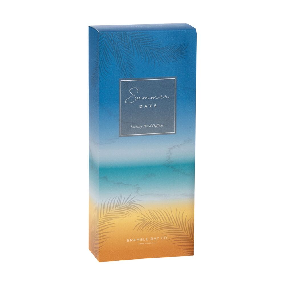 Bramble Bay Ocean Summer Days Glass Reed Diffuser Home Fragrance 150ml (2 Pack) — image 2