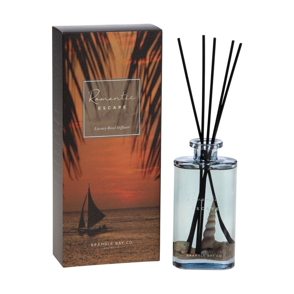 Bramble Bay Ocean After Dark Romantic Escape Glass Reed Diffuser Home Fragrance 150ml — image 2