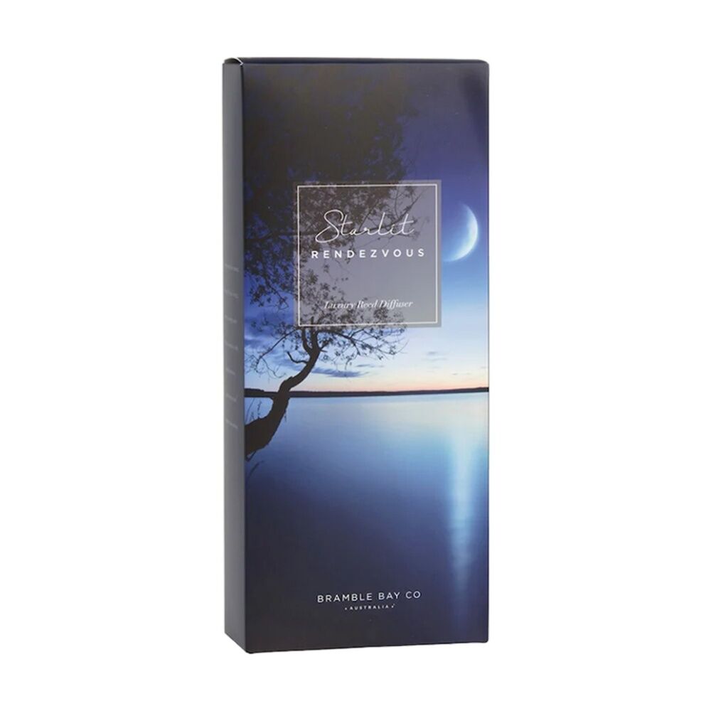 Bramble Bay Ocean After Dark Starlit Rendezvous Glass Reed Diffuser 150ml (2 Pack) — image 2