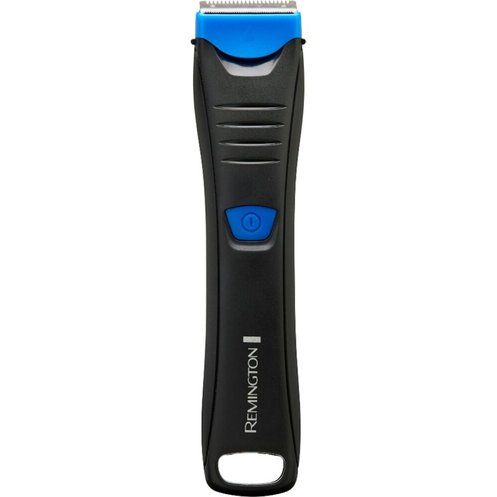 Remington Mens Body Hair Trimmer Stainless Steel Blades Cordless Shower — image 2