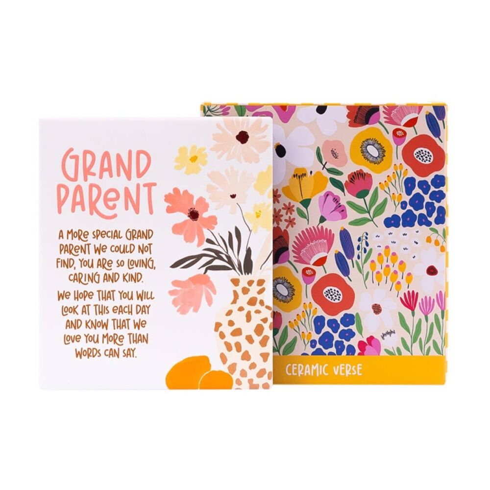 Splosh Billie Grandparent Verse White Pink 12x14x1cm — image 2