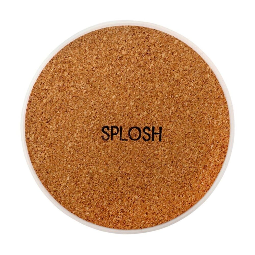 Splosh Billie Simply Be Ceramic Coaster Cork Backing Absorbent 11cm — image 2