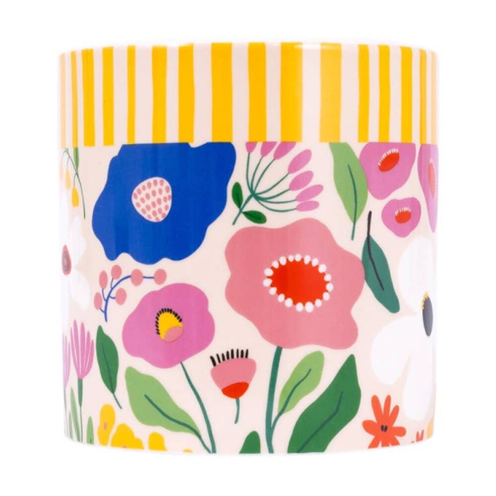 Splosh Billie Floral Ceramic Planter Drainage Hole Plug 12cm (2 Pack) — image 2