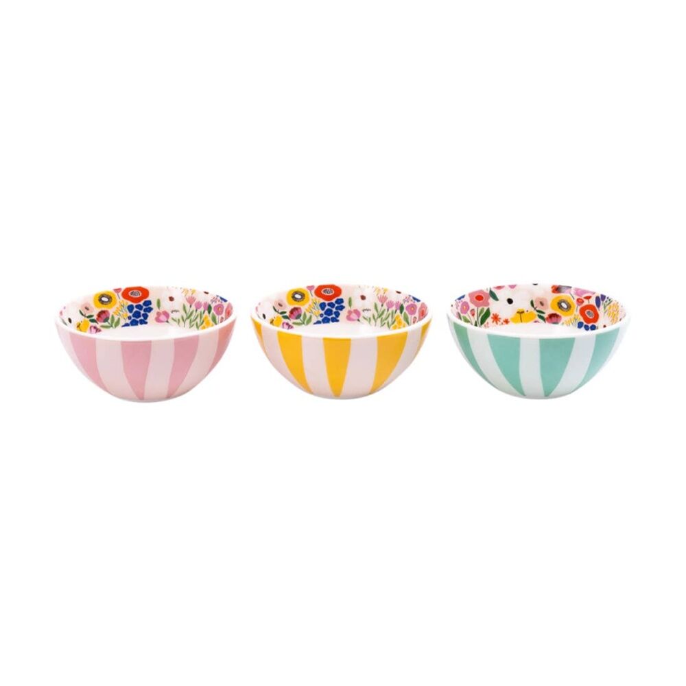 Splosh 3pc Splosh Billie Dipping Bowls Ceramic Decor Multi-Colour 10cm (2 Pack) — image 3