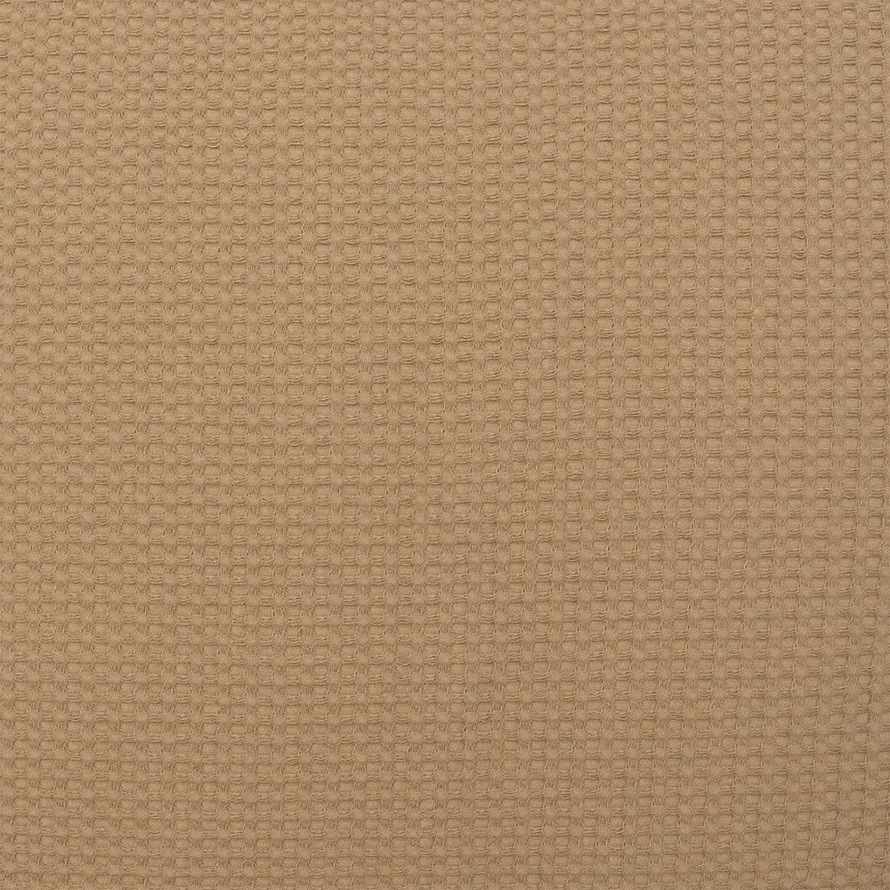 Bambury Milo Waffle Weave Cotton Square Cushion Throw Pillow 50x50cm Chai — image 3