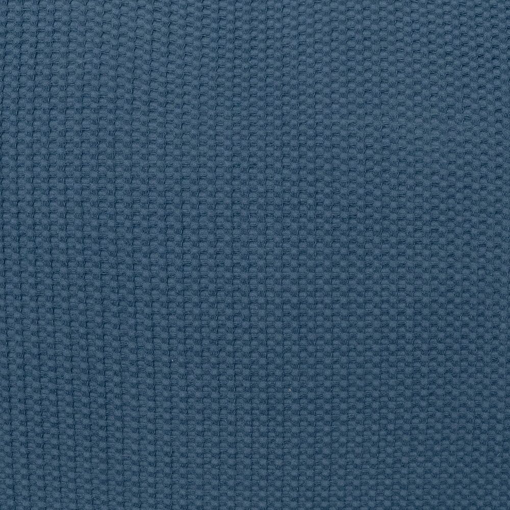 Bambury Milo Waffle Weave Cotton Throw Blanket Soft Textured 130x200cm Ocean — image 3
