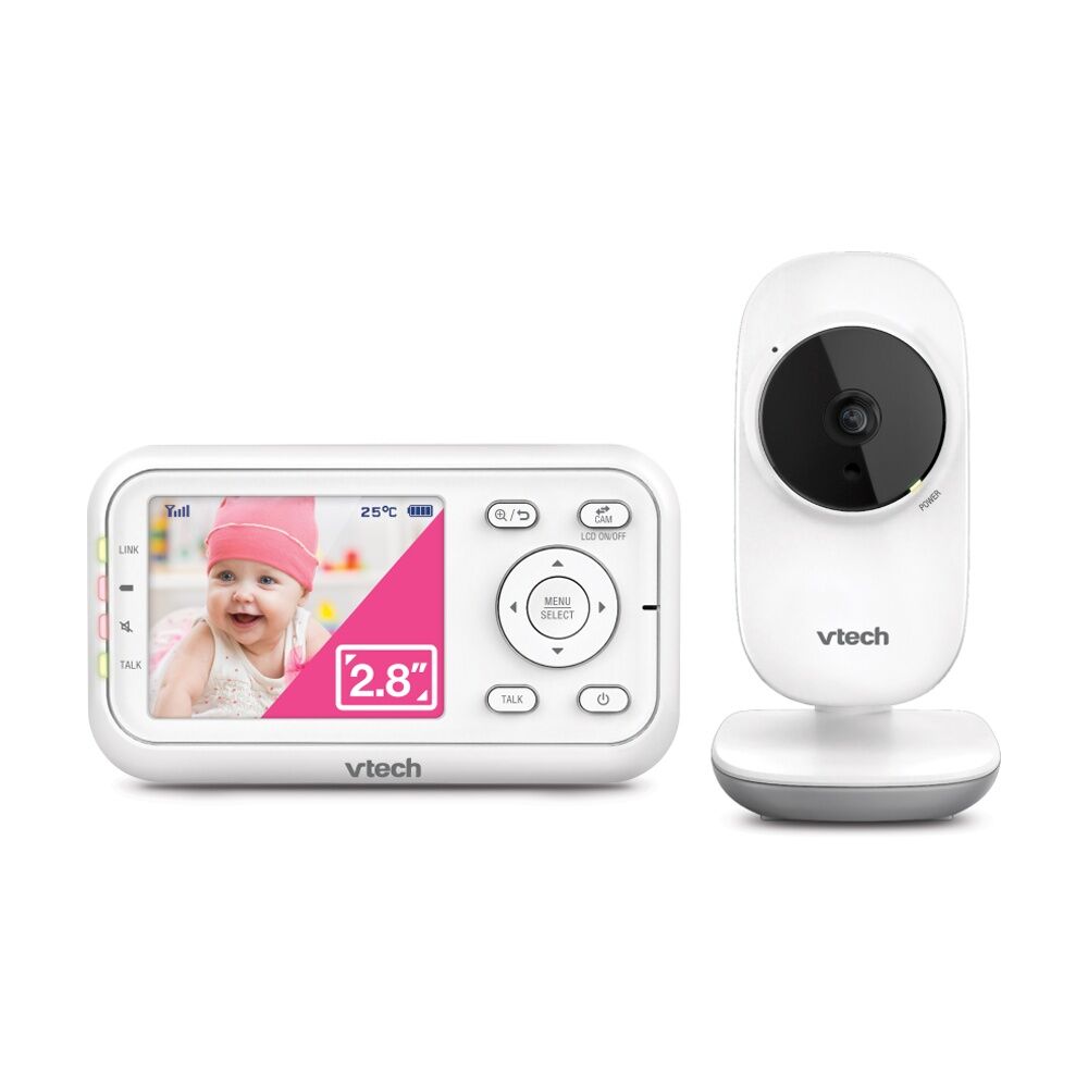 Vtech BM3250N Baby Video Monitor 2.8in Colour Display Night Vision Vtech