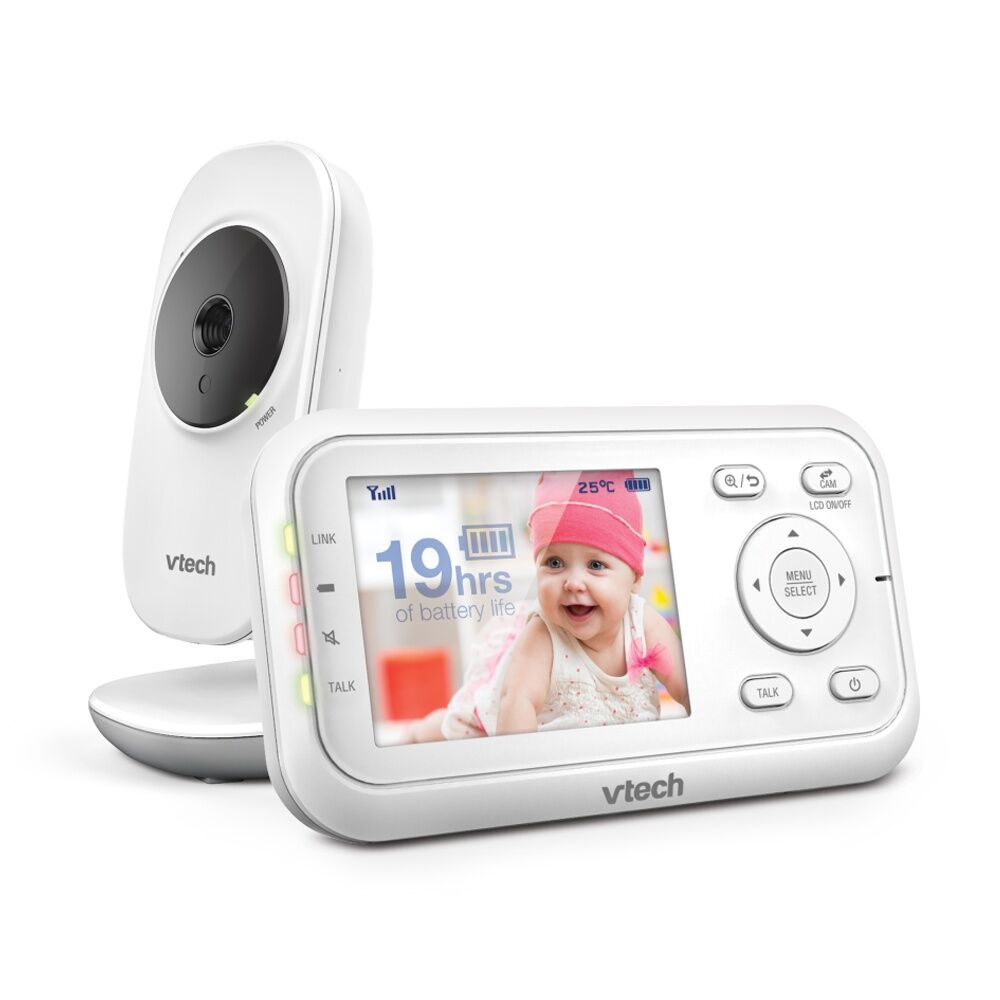 Vtech BM3250N Baby Video Monitor 2.8in Colour Display Night Vision Vtech — image 2