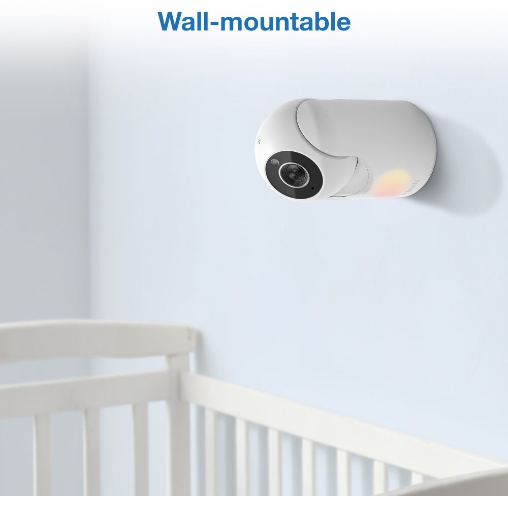 Vtech BM5650N Video & Audio Baby Monitor w/ 5 In Colour Screen Pan/Tilt Camera VTech — image 4