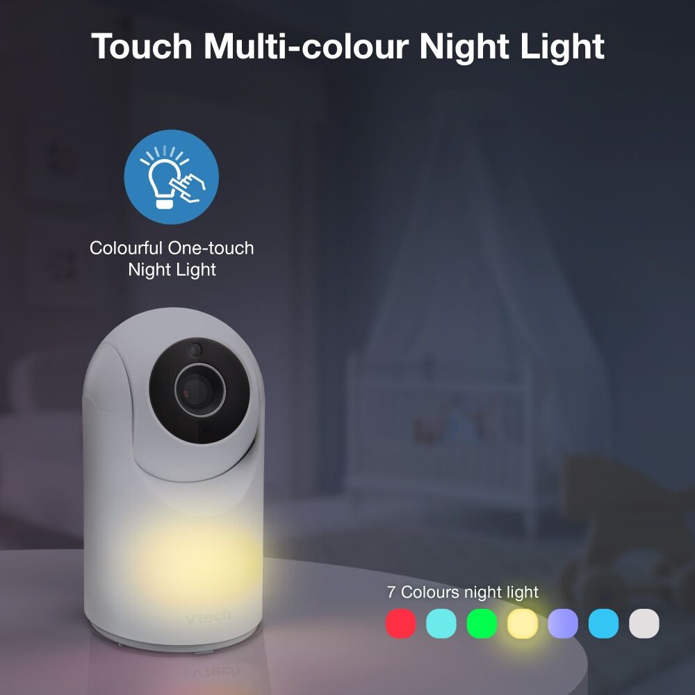 Vtech BM5650N Video & Audio Baby Monitor w/ 5 In Colour Screen Pan/Tilt Camera VTech — image 2