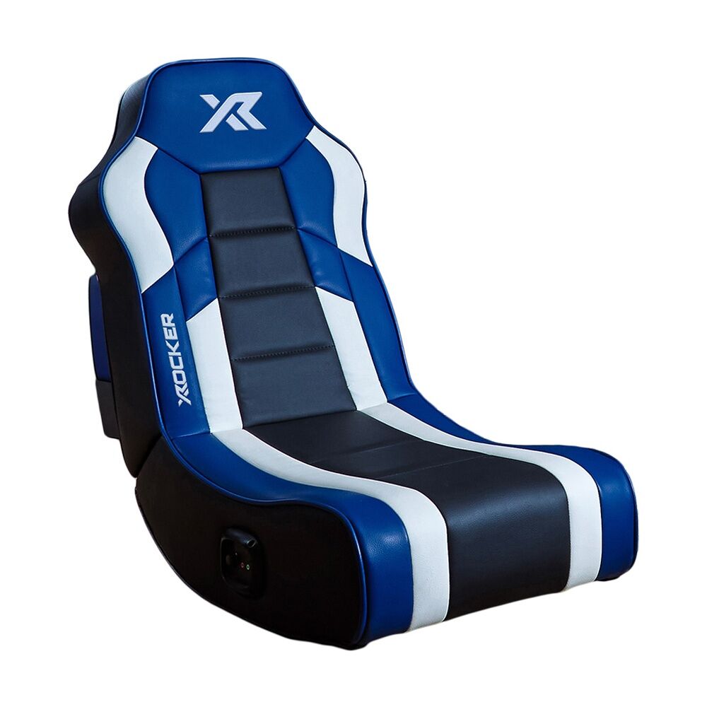 X-Rocker Orbit 2.0 Rocker Gaming Chair Stereo Speakers Foldable Junior 80kg Capacity