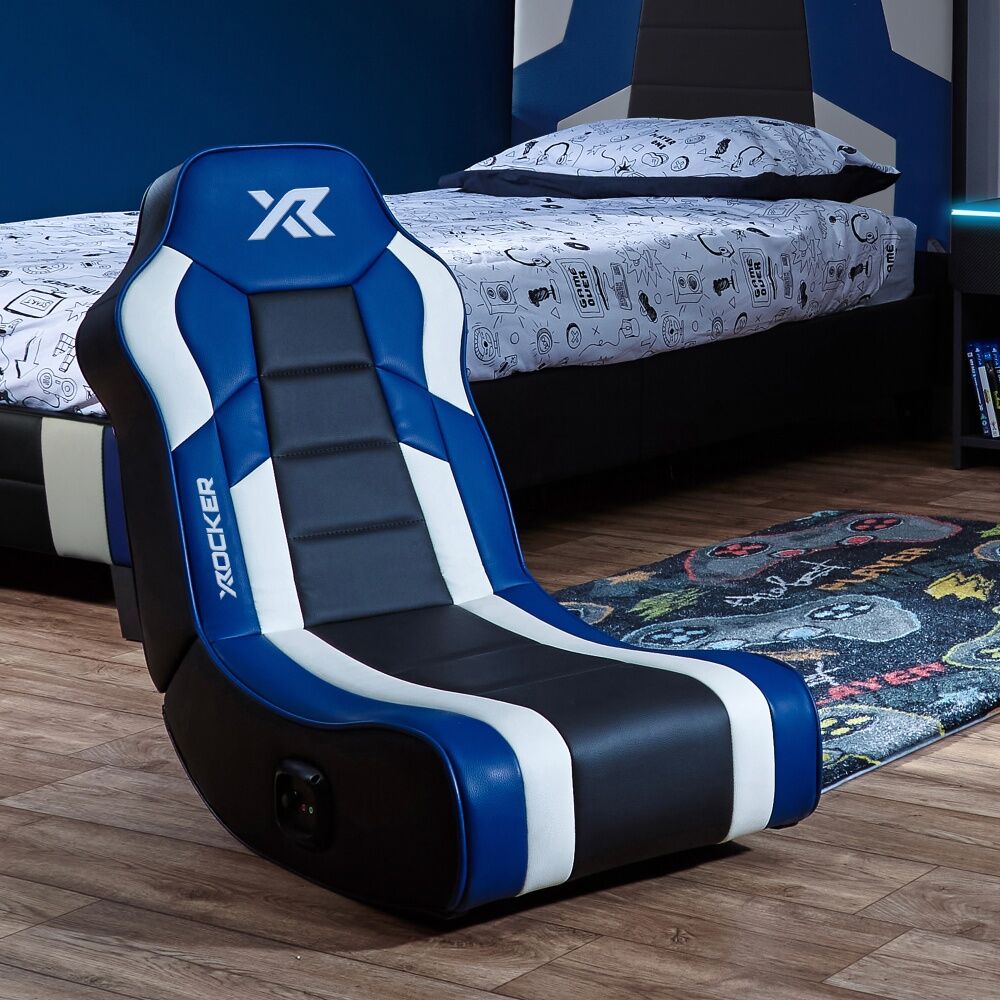 X-Rocker Orbit 2.0 Rocker Gaming Chair Stereo Speakers Foldable Junior 80kg Capacity — image 2