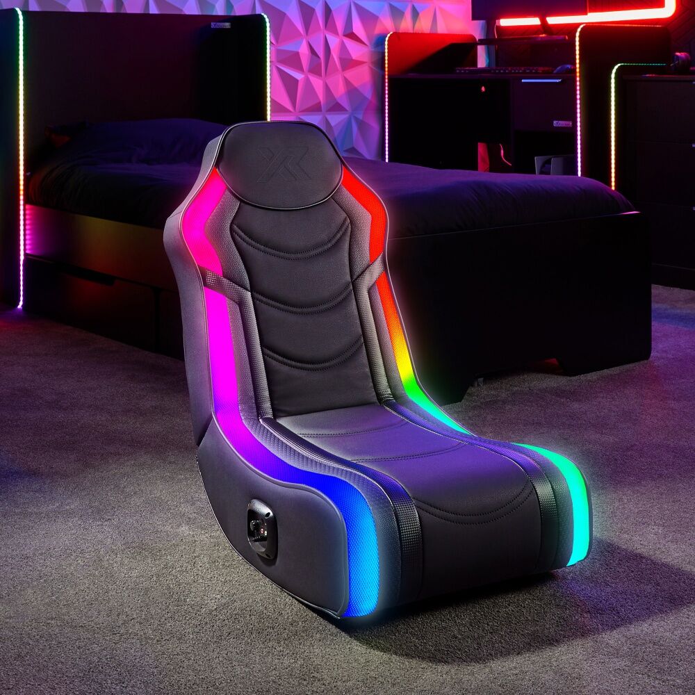 X-Rocker Chimera RGB Sync 2.0 Gaming Chair App-Controlled LED Lights Junior X-Rocker — image 2