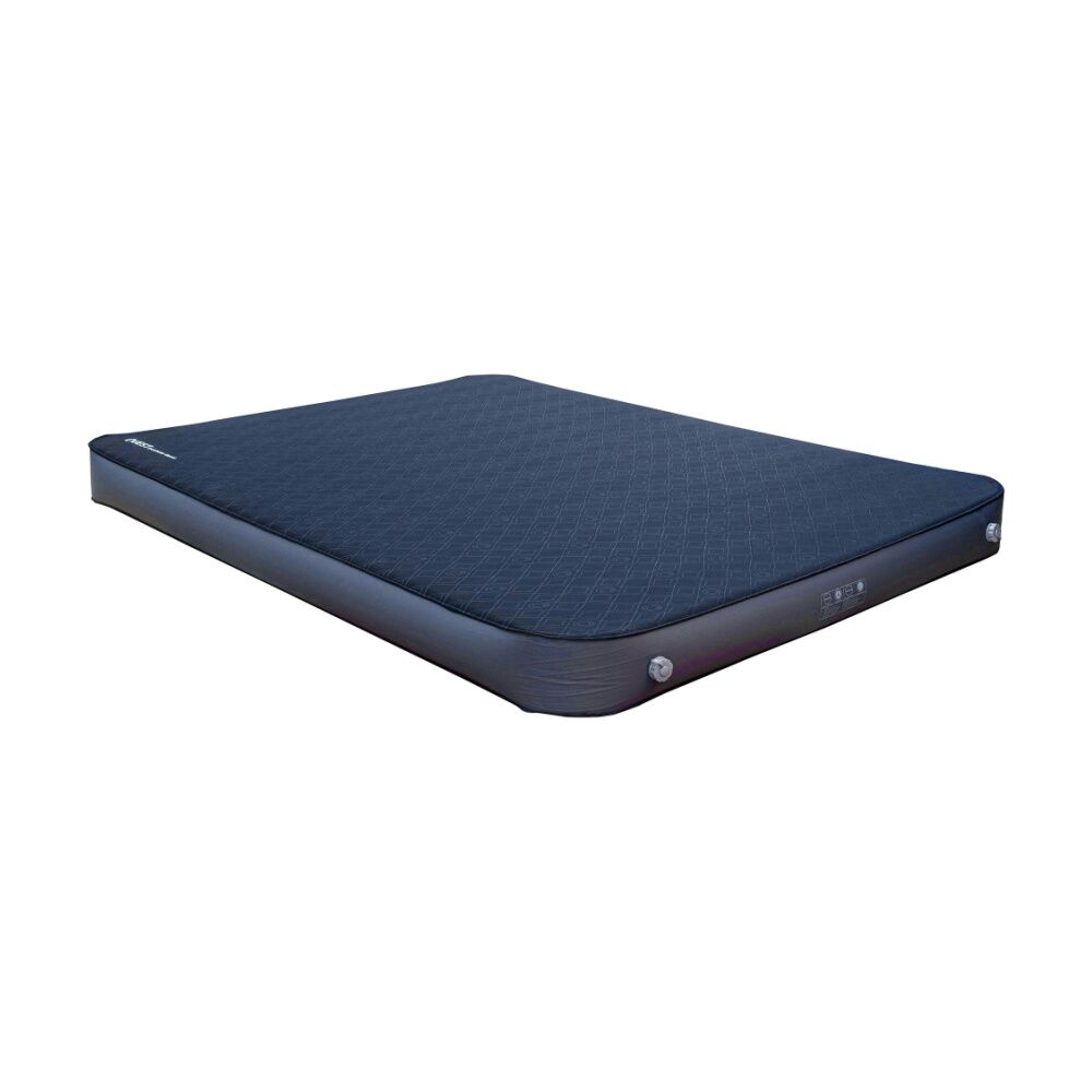 Quest Dreamlux 15 Mat - Queen V2 - 15cm Thick Self Inflating Camping Mattress - Cross-Cored Foam for Warmth and Comfort - Soft Pongee Top and Base -