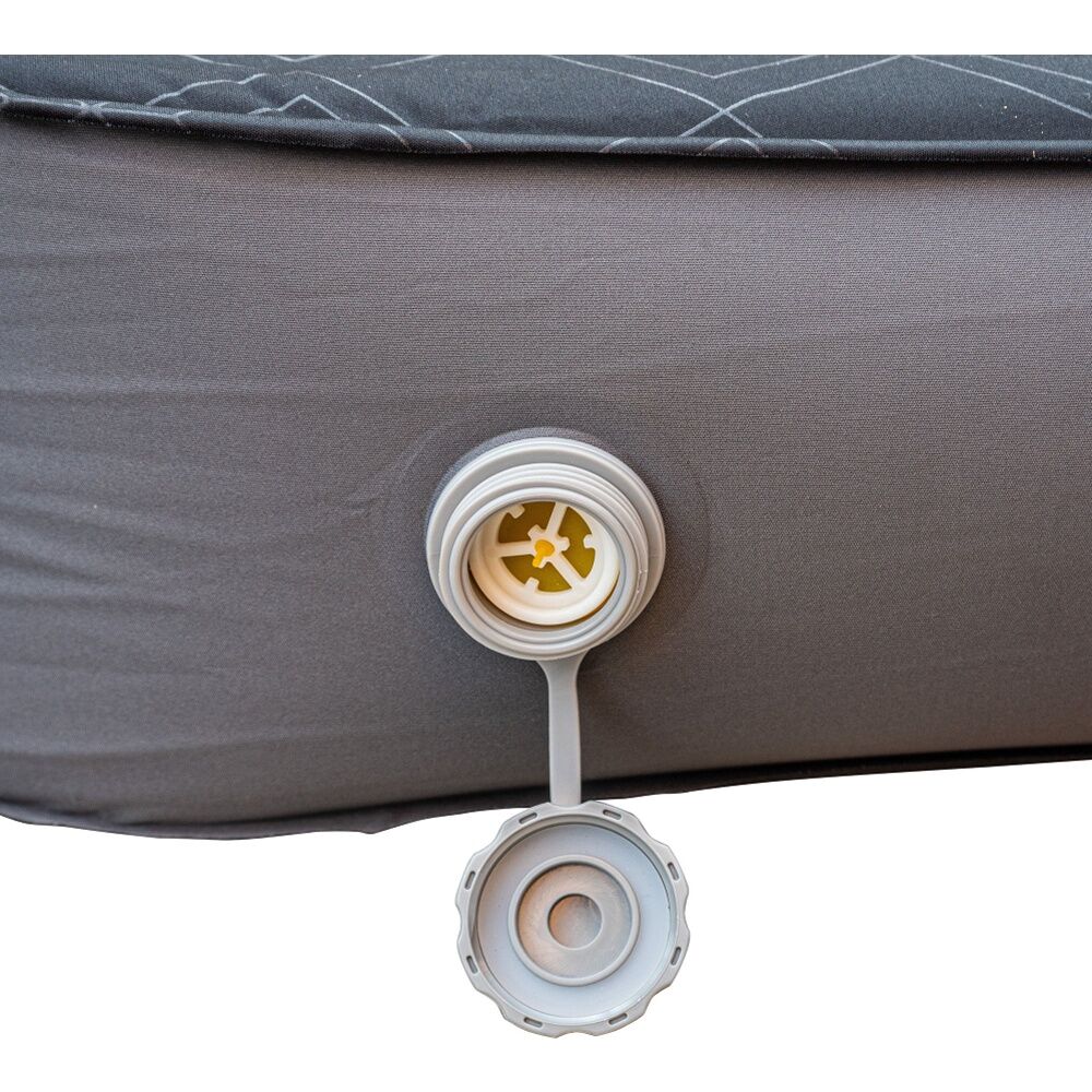 Quest Dreamlux 15 Mat - Queen V2 - 15cm Thick Self Inflating Camping Mattress - Cross-Cored Foam for Warmth and Comfort - Soft Pongee Top and Base - — image 6
