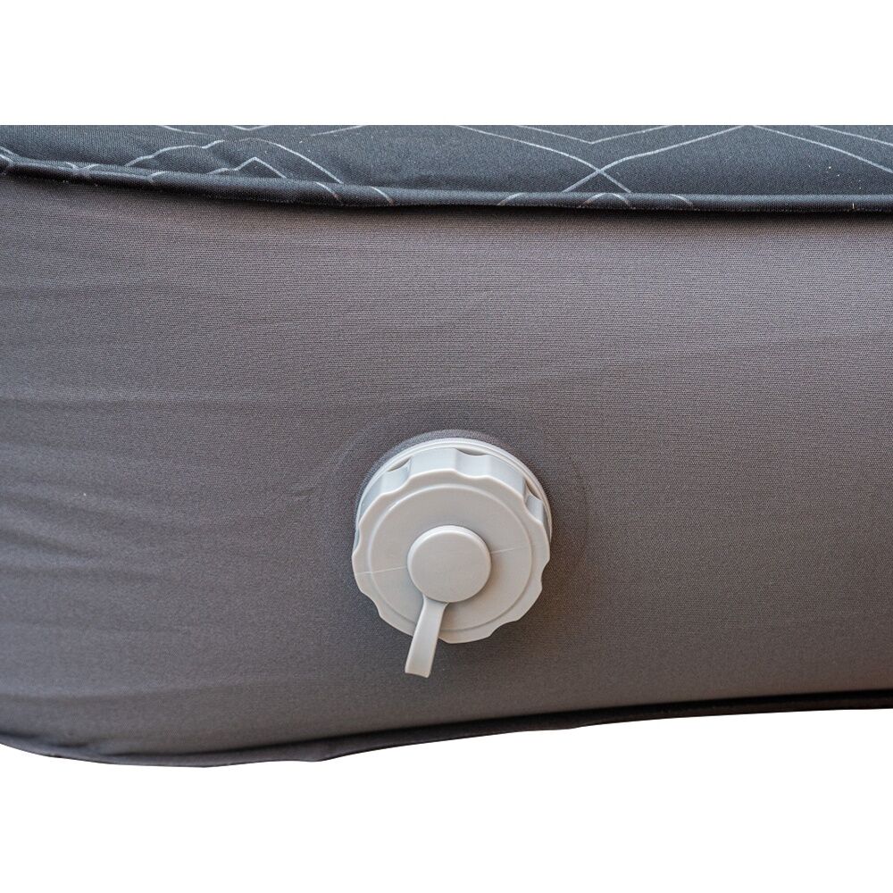 Quest Dreamlux 15 Mat - Queen V2 - 15cm Thick Self Inflating Camping Mattress - Cross-Cored Foam for Warmth and Comfort - Soft Pongee Top and Base - — image 8