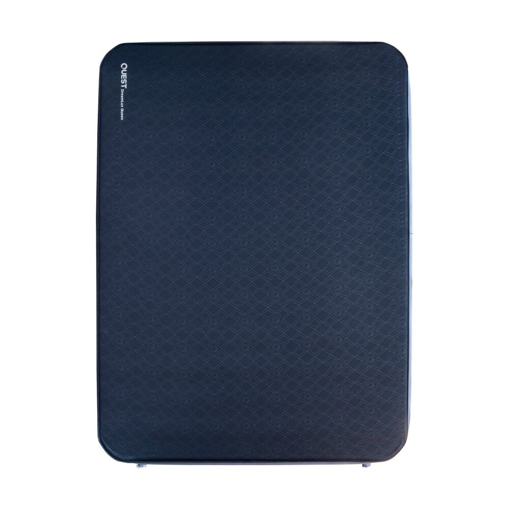 Quest Dreamlux 15 Mat - Queen V2 - 15cm Thick Self Inflating Camping Mattress - Cross-Cored Foam for Warmth and Comfort - Soft Pongee Top and Base - — image 3
