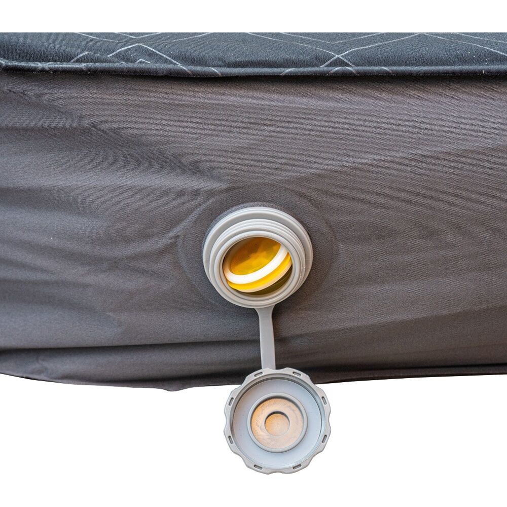 Quest Dreamlux 15 Mat - Queen V2 - 15cm Thick Self Inflating Camping Mattress - Cross-Cored Foam for Warmth and Comfort - Soft Pongee Top and Base - — image 7