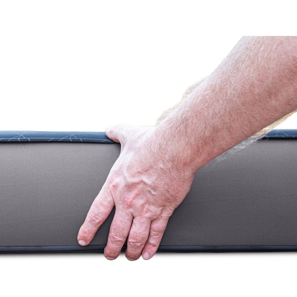 Quest Dreamlux 15 Mat - Queen V2 - 15cm Thick Self Inflating Camping Mattress - Cross-Cored Foam for Warmth and Comfort - Soft Pongee Top and Base - — image 4